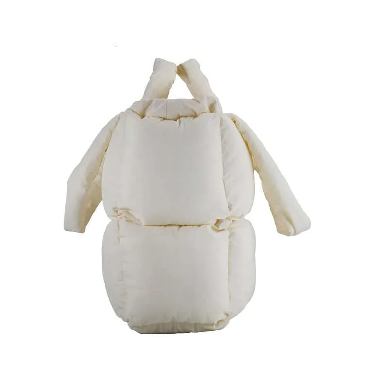 Tote Grousskapazitéit Designer Handtasche Fir Fraen Daunentasch Séiss Minimalistesch Quadrat Puff Ënneraarm Schëller Gratis Versand_voghion.com