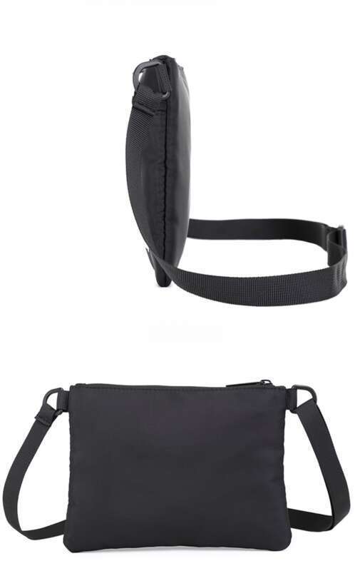 Borsa a tracolla semplice estiva da uomo, piccola borsa casual, borsa per cellulare_voghion.com