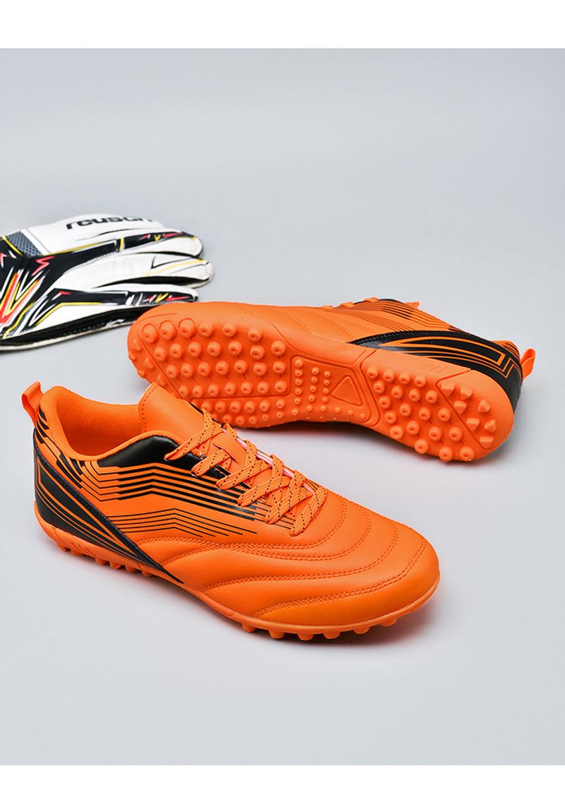 Herren- Damen-Fußballschuhe den Innen- und Außenbereich, für Erwachsene, gebrochene Spikes, rutschfest, verschleißfest,_voghion.com