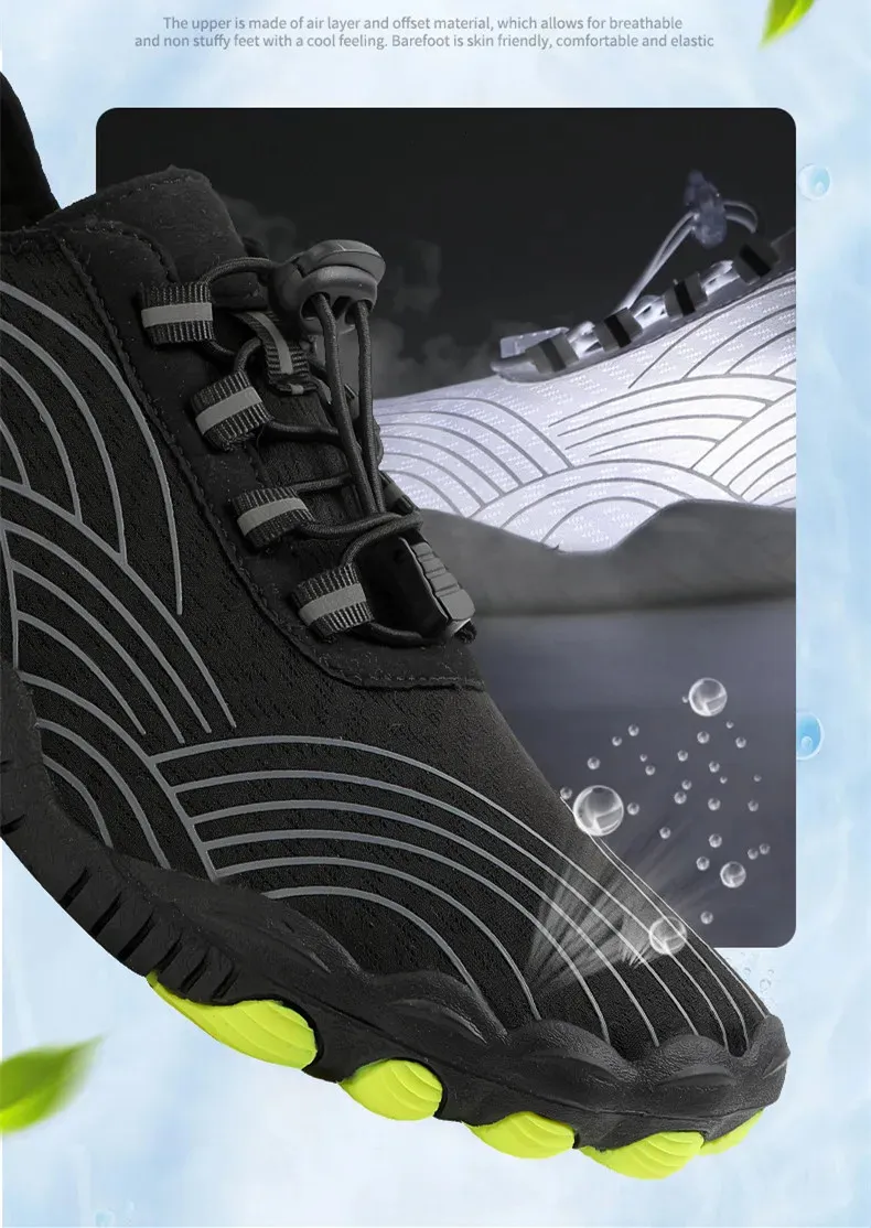 Wide Barefoot Unisex Breathable Lightweight Sports Gym Men Outdoor Walking Water Shoes Women Running Sneakers 240607_voghion.com