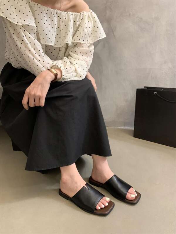 Slippers Women Flat Summer Beach Ladies Slides Designer Sandals Outdoor Casual Shoes_voghion.com