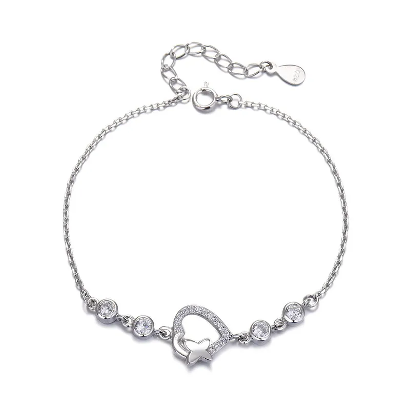 Bracciale Sterling da donna, per studenti, design di minoranza, regalo di compleanno per le amiche_voghion.com