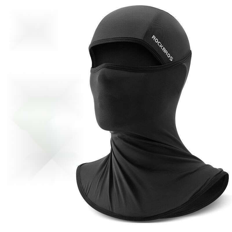 【 2,606 milhões de pessoas colecionam esta marca 】 Rock Brothers Primavera Verão Protetor Solar Fones de ouvido Outdoor Ice Silk Motocicleta_voghion.com