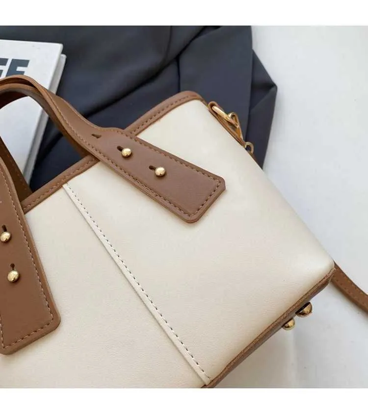 Retro Women Pu Leather Bucket Solid Soft Large Capacity Female Crossbody Bag All-match Lady Commute Messenger Shoulder_voghion.com