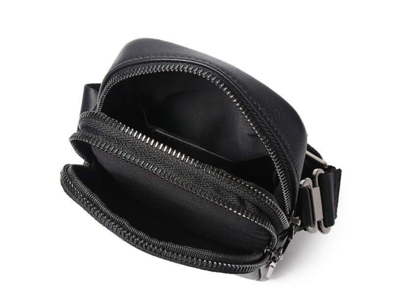 Borsa a tracolla da uomo piccola per cellulare Scalp da uomo 2025_voghion.com