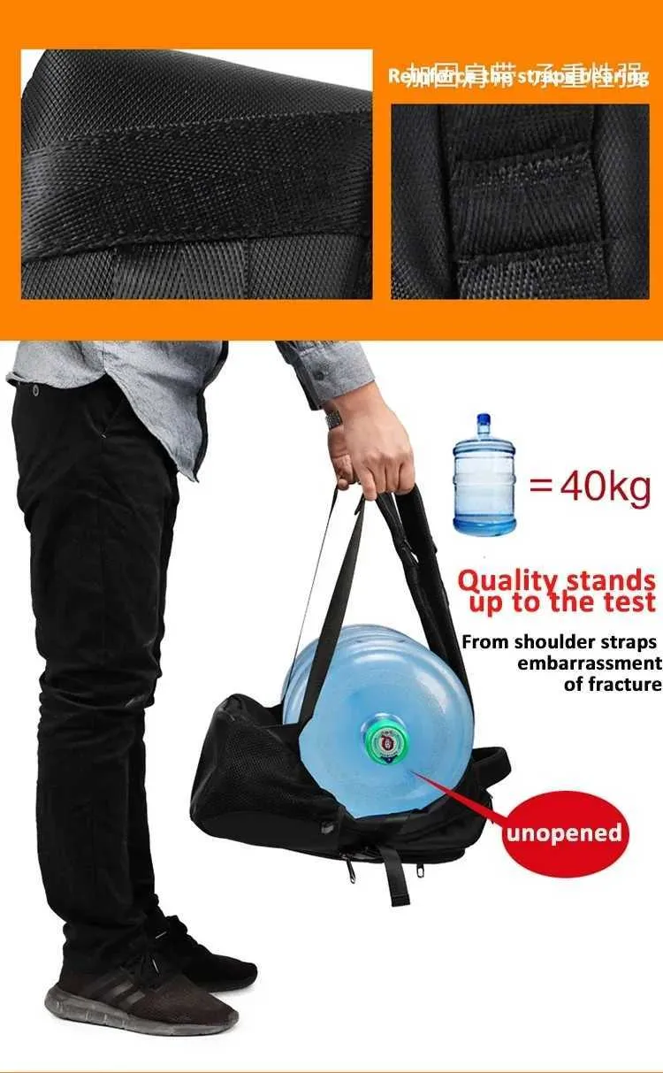 Sac à dos pour ordinateur portable d'affaires version coréenne pour hommes, sac de voyage en tissu Oxford d'extérieur USB, personnalisation C241107_voghion.com