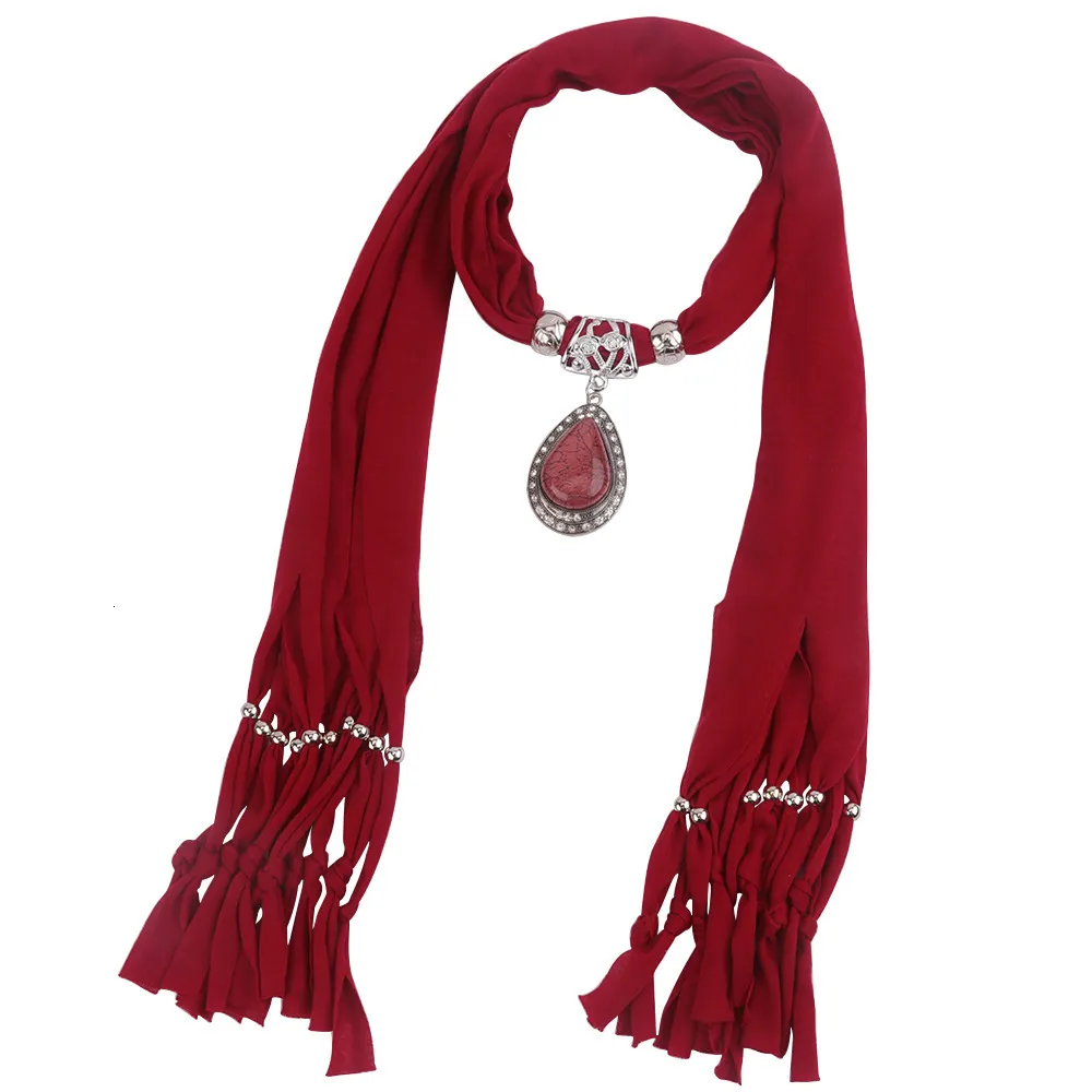 Ciondolo in resina a goccia d'acqua, accessori per scialle da donna, parti in lega, sciarpa_voghion.com