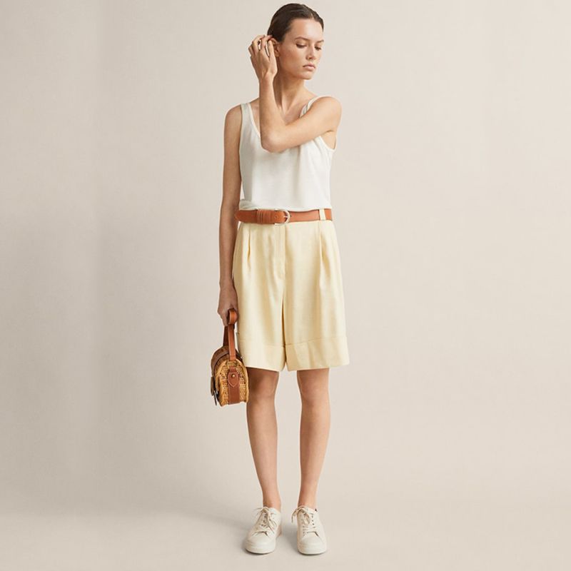 JER STRICK 2024 ΝΕΑ Summer Little White Γνήσιο Δερμάτινο Αθλητικά Ευέλικτα μονό, επίπεδο κάτω μέρος, casual σανίδα παπούτσια_voghion.com