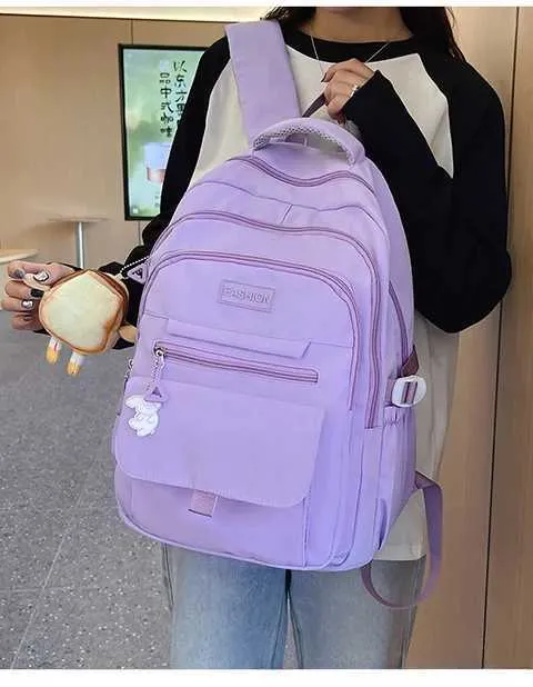 Women Boys School Backpack for Teenage Youth Girls Kawaii Student Kids Rucksack Laptop Books Bag Bolsas_voghion.com