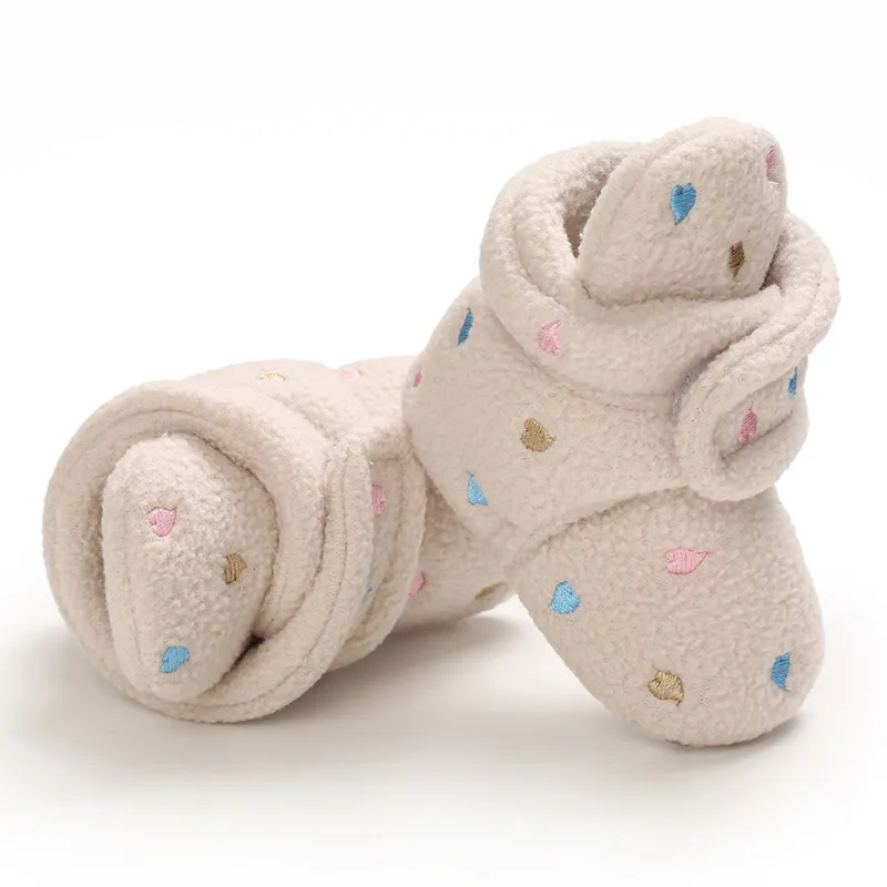 Newborn Baby Socks Boy Girl Enfant Toddler First Walkers Booties Cotton Comfort Soft Anti-slip Warm Littlesprouts Infant_voghion.com