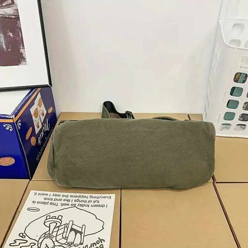 Borsa a tracolla da donna, in tela vintage, per adolescenti, a tracolla, casual, a mano, a tracolla, C241022_voghion.com