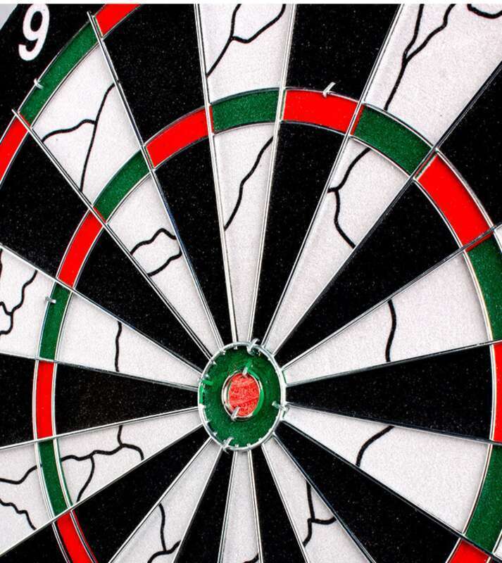 【Marcă】 Set profesional de darts pentru perete, uz casnic, cu două fețe, placă de țintă zburătoare din pluș, cu ac, pentru uz casnic_voghion.com