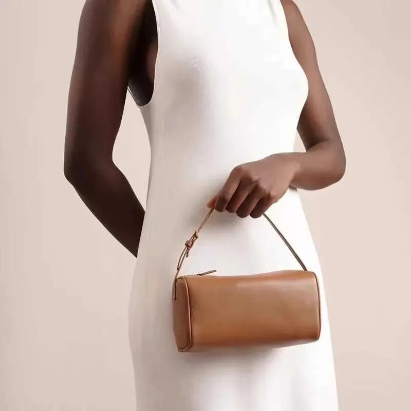 Retro Leather Underarm Shoulder Bag For Women Stylish Handbag_voghion.com