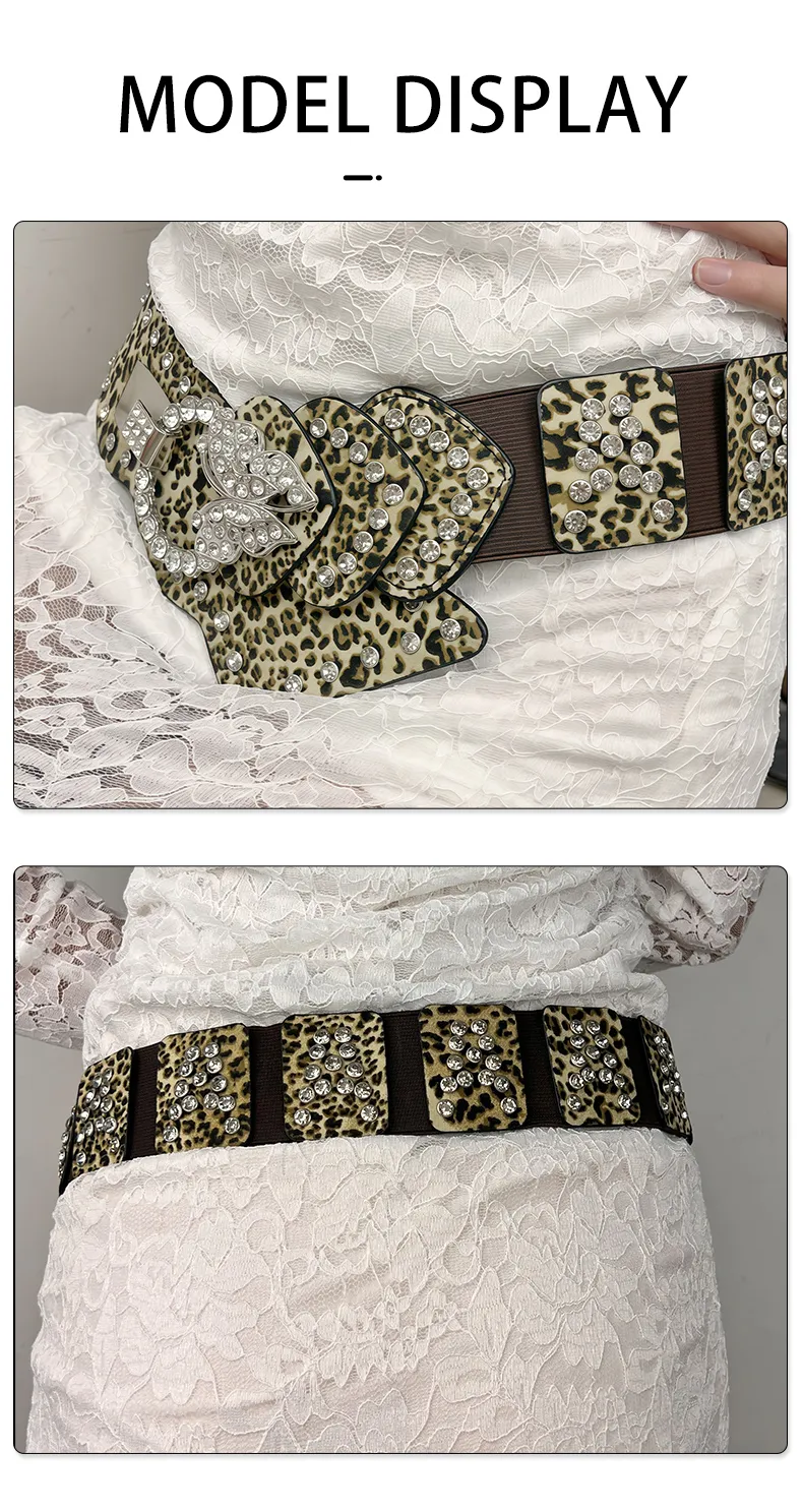 Chic Unisex Leopard Buckle Strap Band | A Must-Have Contemporary Apparel Enhancer_voghion.com