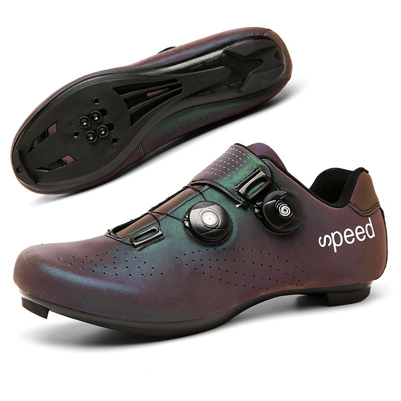 Chaussures de montagne ultra légères à double couche pour hommes, chaussures de course sur route, chaussures de vélo possibles_voghion.com