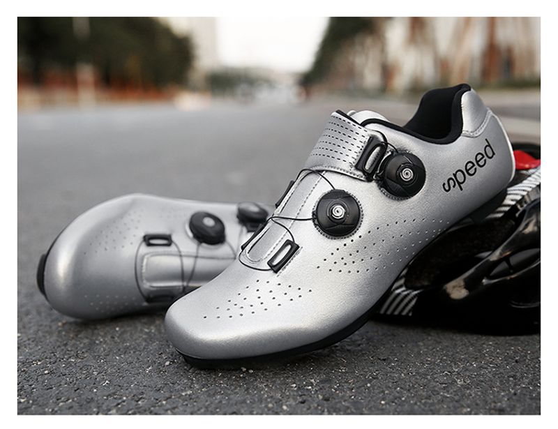 Chaussures de montagne ultra légères à double couche pour hommes, chaussures de course sur route, chaussures de vélo possibles_voghion.com