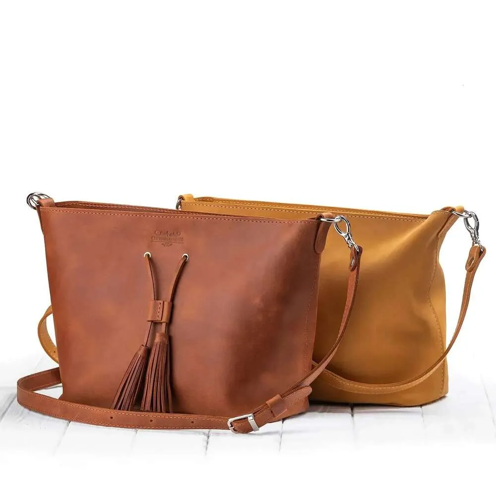 Hochwertiges NGGU-Schulterleder für Damen – handgefertigte, stylische Umhänge- und Beuteltasche_voghion.com