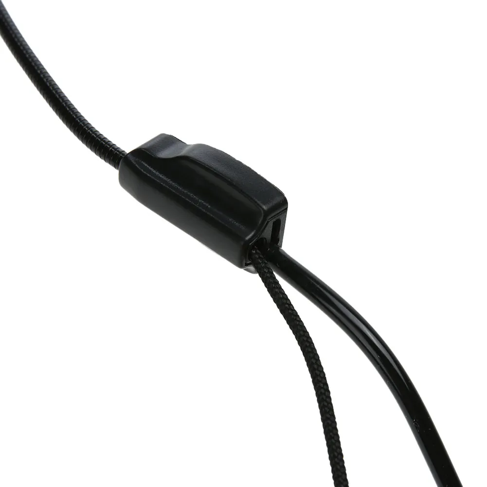 PUJIMAX 3.5mm Head-mounted Wired Loudspeaker Lavalier Microphone Handsfree Teacher Microphone For Teaching Tour Guide_voghion.com