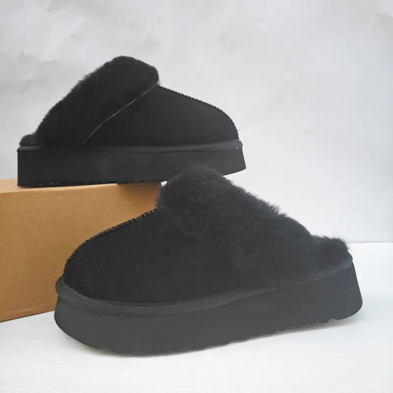 Damestøvler Australien Classic Tasman Slipper ultra mini platform snestøvle dame vinter varme uldsko udendørs_voghion.com