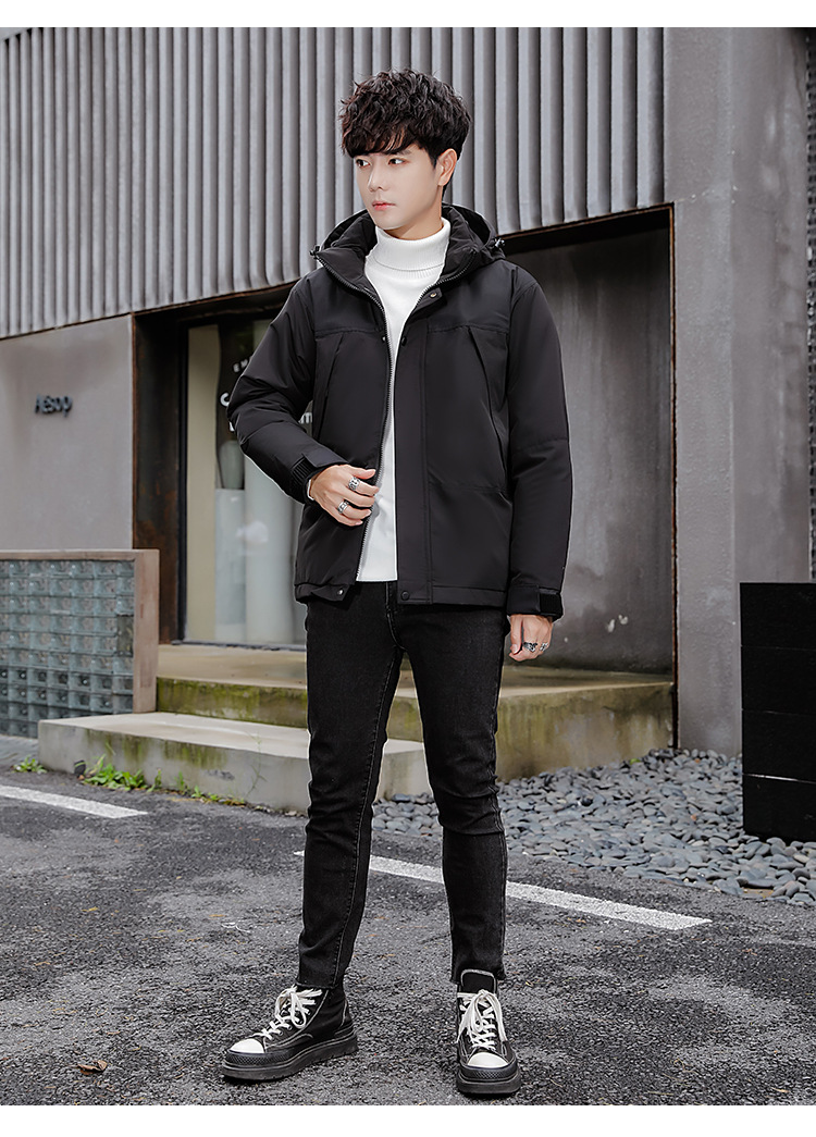 Ropa de hombre Chaqueta de algodón de seda para hombres y mujeres, chaqueta de algodón gruesa de invierno para exteriores para hombre_voghion.com