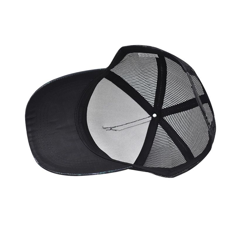 New Personalized Trendy Baseball Men's And Women's Sticker Letter Graffiti Duck Tongue Hat_voghion.com