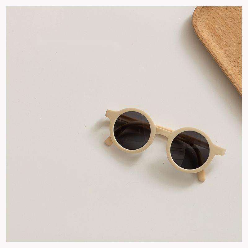 Silicone Boys And Girls Eye UV Protection Children's Baby Polarized Sunglasses_voghion.com