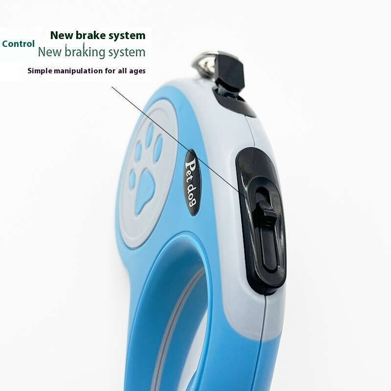 Automatische telescopische lijn, kleine en middelgrote kettingen, draagbare hondenlijn 5_voghion.com