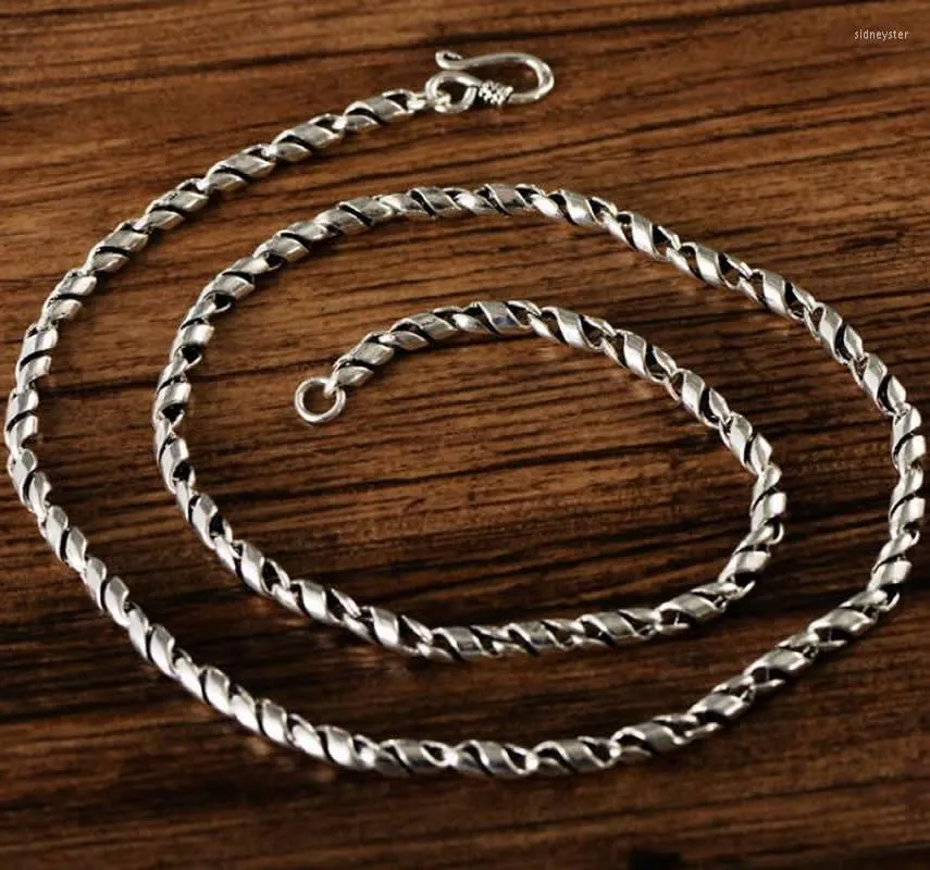 Cadenas Llegada S Sier Collar Cadena de Oro Pesada para Hombre Sello_voghion.com