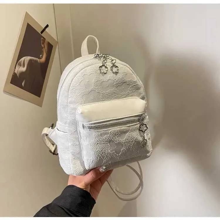 Kleiner Damen Blumen Mini Rucksack Für Freizeit Und Alltag_voghion.com