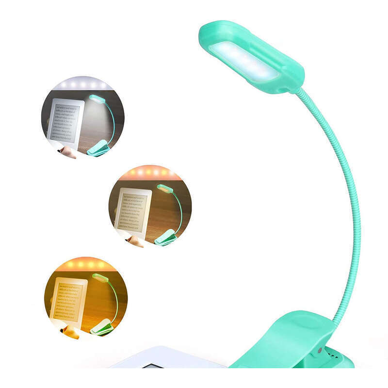 New Type-C Charging Clip Table Music Score Reading Lamp_voghion.com