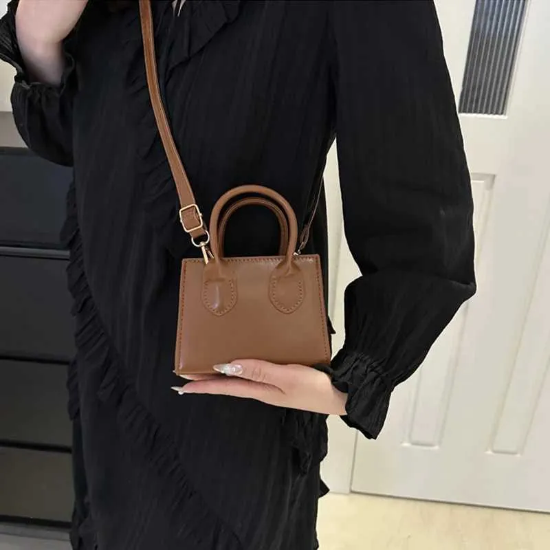 Solid Color Pu Leather Shoulder Bag Fashion Designer Handbags Top Handle For Women Casual Crossbody Bags Ba241116_voghion.com