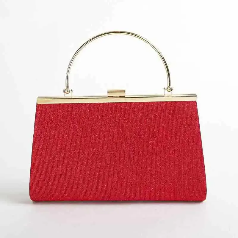 Heißer Verkauf Mond Aprikose Abend Kupplung Partei Kette Schulter Tasche Weibliche Pailletten Hochzeit Geldbörse Handtasche für WomenC241211_voghion.com