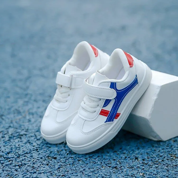 New Fashion Children's Pu Leather Kids Casual Sports Littlesprouts Boys and Girls Walking School Running Sneaker Shoes_voghion.com