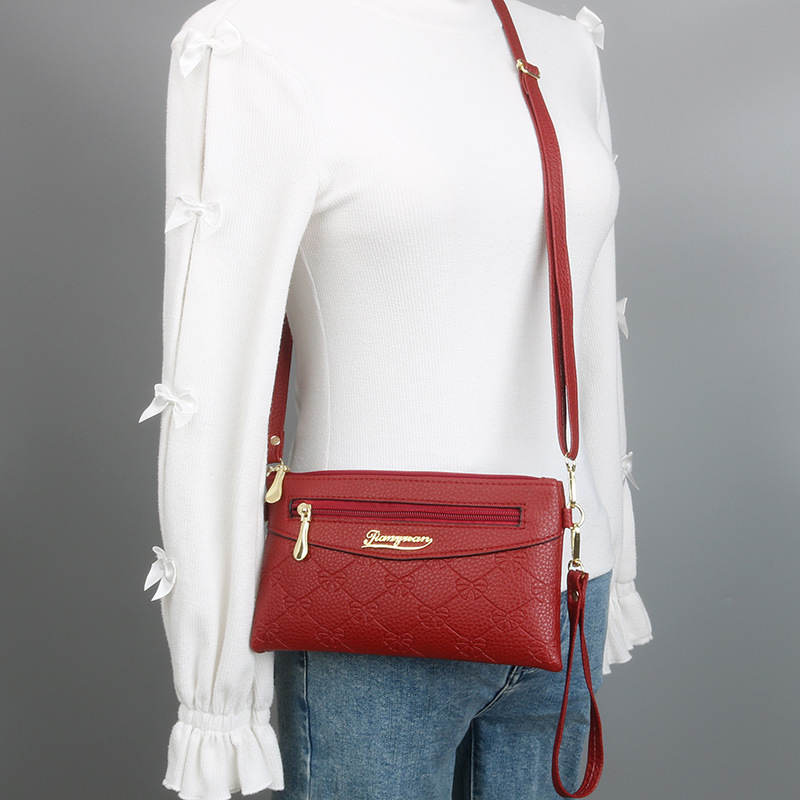 Piccola borsa a tracolla donna pochette morbida porta cellulare_voghion.com
