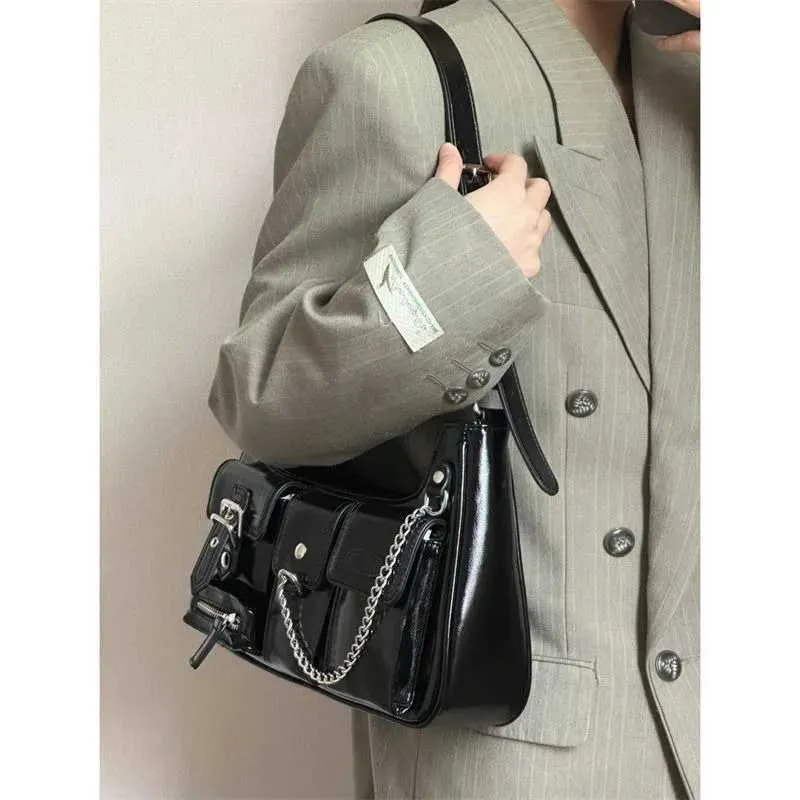Fashionable Women's Shoulder Bag And Underarm Bag Set_voghion.com
