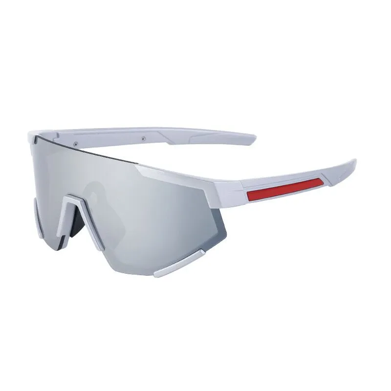 2024 Occhiali da sole antiriflesso oversize quadrati da donna Occhiali da sole con rivetti Lenti protettive Donna Occhiali da sole Lare Maschera Eyewear Viaggio_voghion.com