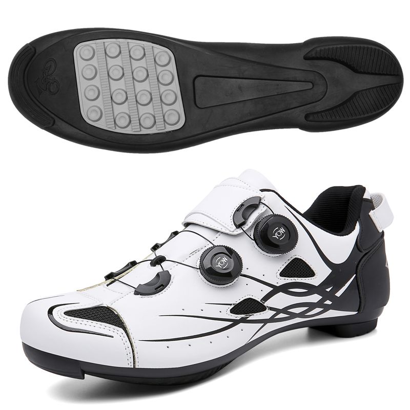 Ekonomiczne buty sportowe męskie i damskie do biegania górskiego z samoblokującą cholewką, sznurowane, D343_voghion.com