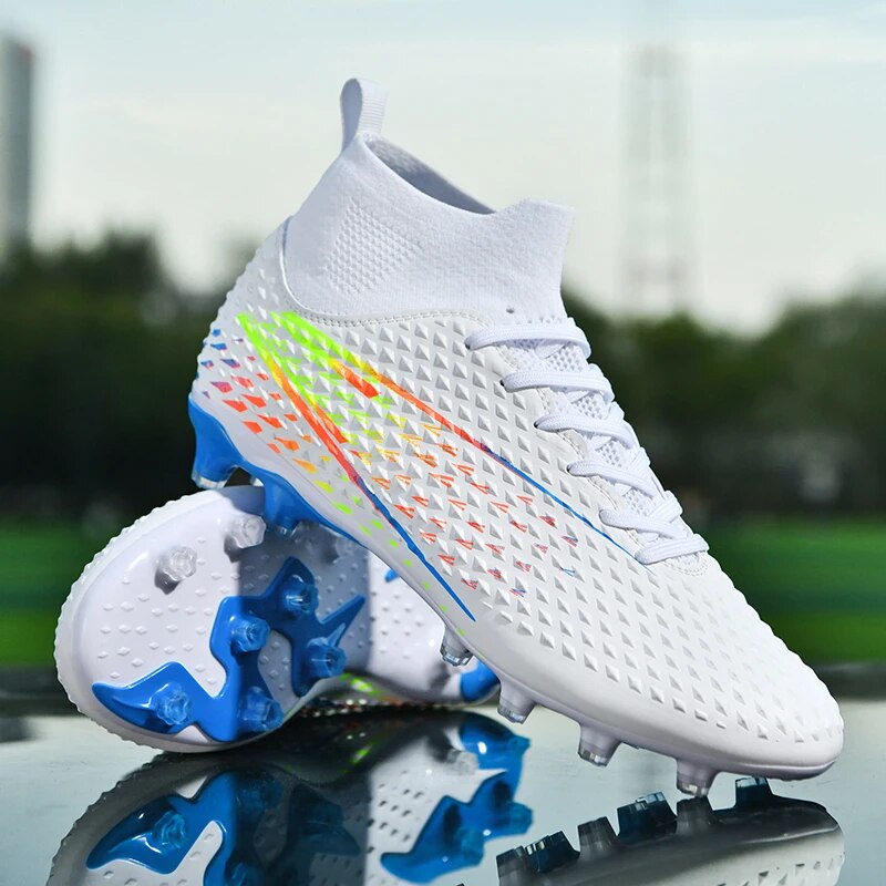 Nei Männer Fussballschong Professionell Outdoor Hot Selling Héichqualitativ Ultraleicht Fussballschong Cleats Gras Training_voghion.com