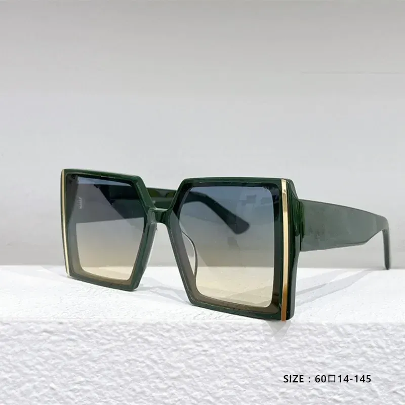 Sunglasses For Men Large Square Frame Cat Eye Style Uv400 Protection_voghion.com