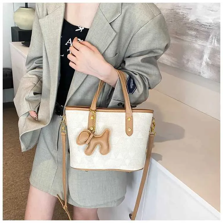 Womens Plaid Handbag Shoulder Bag And Versatile Crossbody Bag_voghion.com