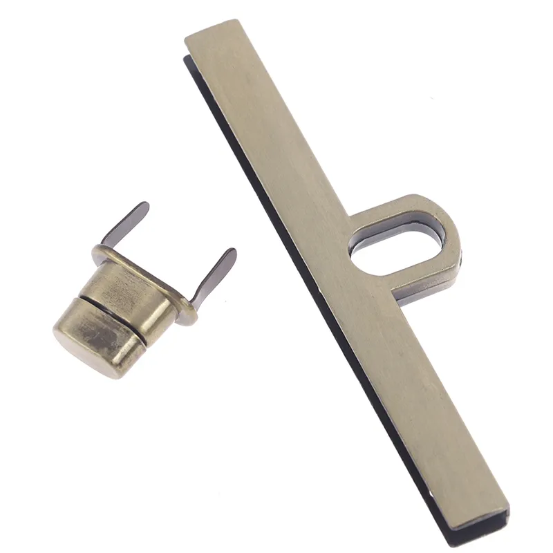 1PC Vintage Bag Metal Clasp Turn Locks Twist Button For DIY Handbag Accessories_voghion.com