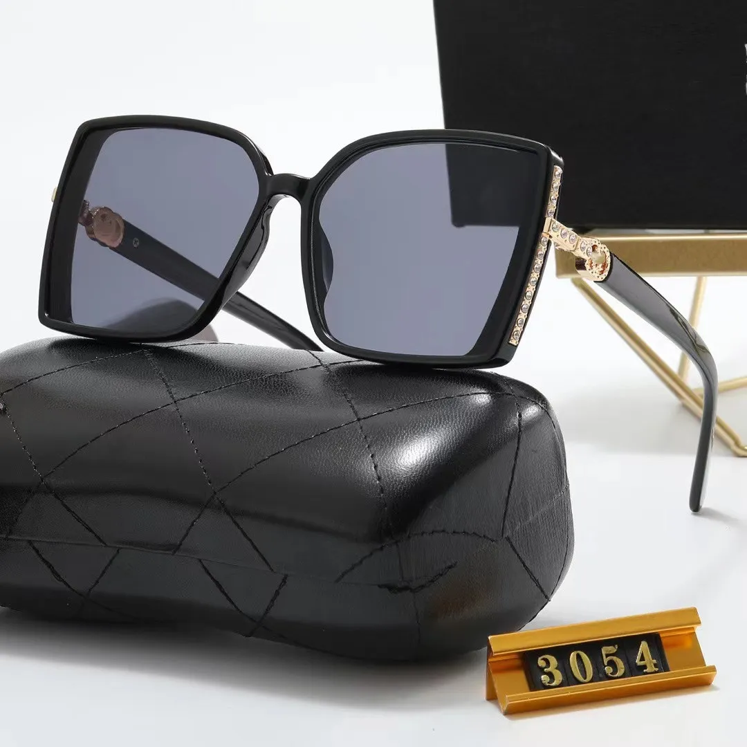 Cat Eye Sunglasses For Women Retro Designer Style Black Frames_voghion.com