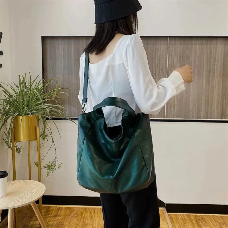 Modne ženske torbice, velike ženske torbe za rame za putovanja i vikend kupovinu, ženstvene torbe od mekane kože, bijele_voghion.com