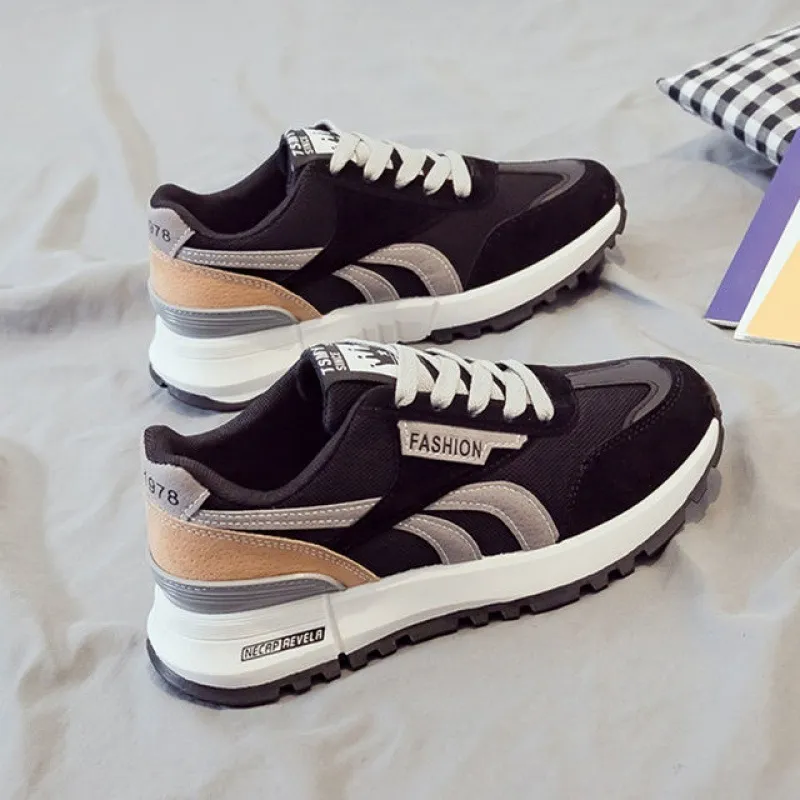 waffle Νέα καλοκαιρινά casual mesh κορεάτικη έκδοση unisex μικρά λευκά αναπνεύσιμα αθλητικά παπούτσια Lhshoe_voghion.com