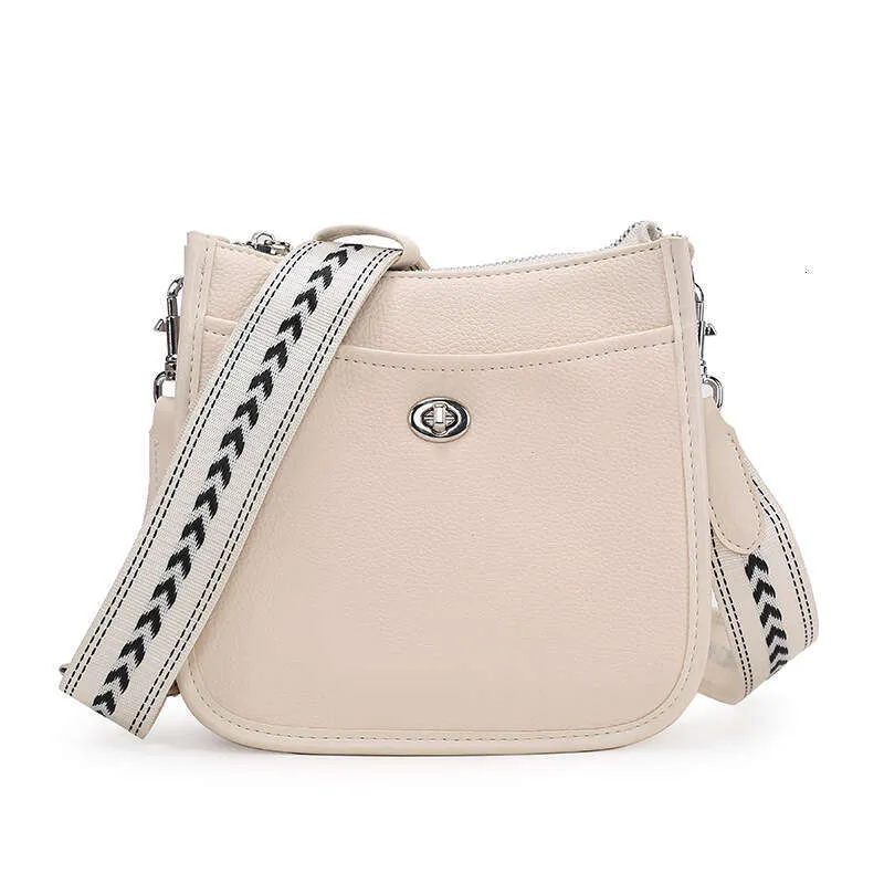Portafoglio alla moda da donna in PU, tracolla regolabile, tasche multiple, tracolla a forma di secchiello del marchio Hobo_voghion.com