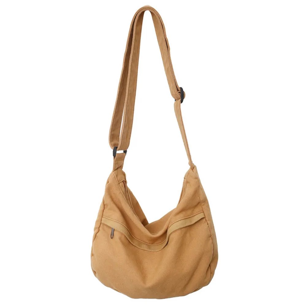 Borsa da viaggio in tela da donna, con colori a contrasto, alla moda, grande capacità, semplice, con spallacci regolabili, portatile per i viaggi_voghion.com