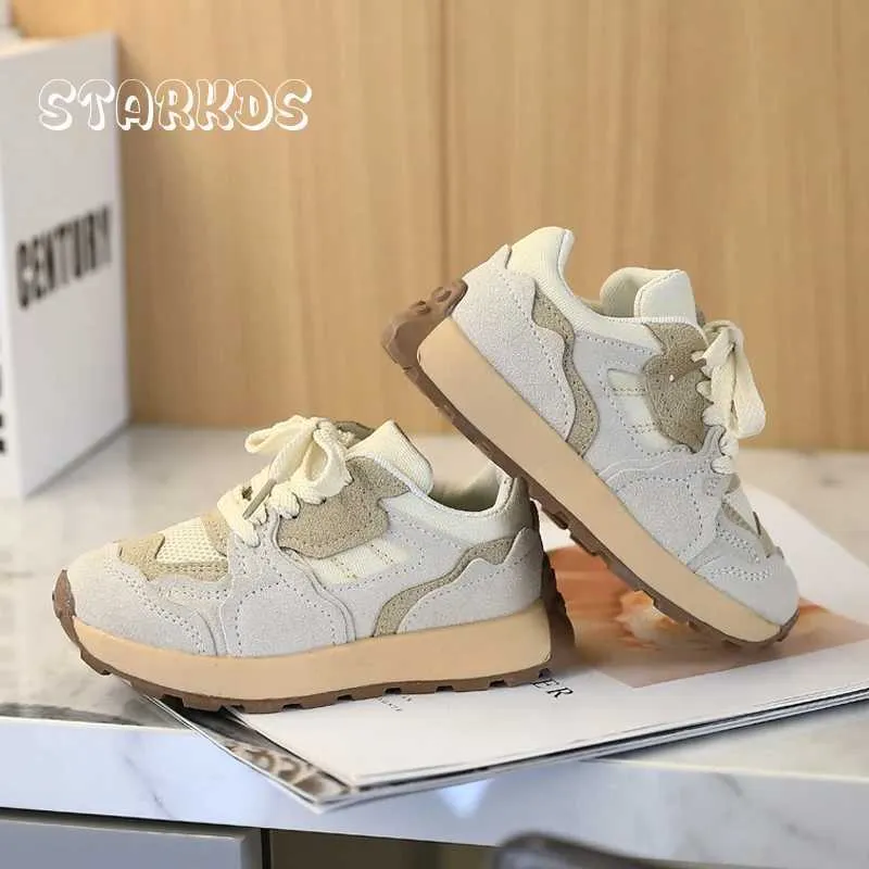 Sneakers casual per bambini design classico ragazzo e ragazza_voghion.com