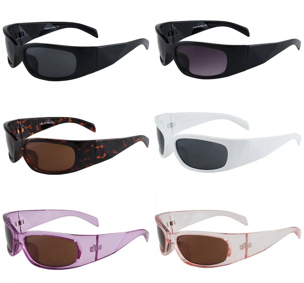 14 cores Atacado Óculos de Sol Femininos Designer Óculos de Bicicleta Polarizados Esportes Ao Ar Livre Bicicleta Homens Ciclismo Eyewea_voghion.com