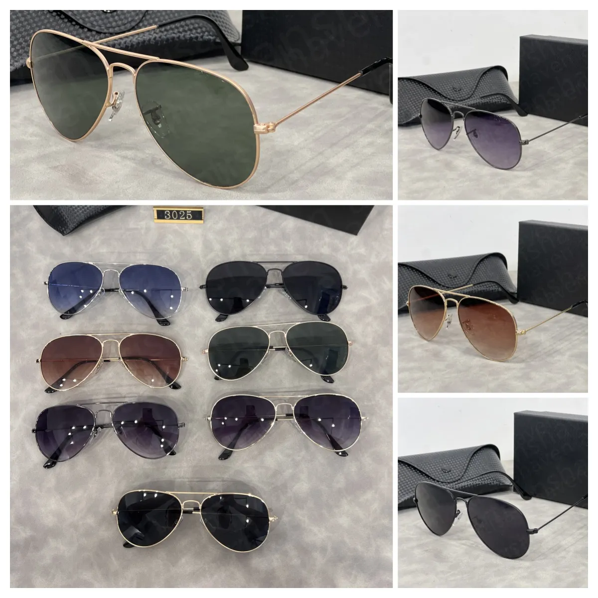 Luxurious Lightweight Sunglasses For Men And Women Versatile Style_voghion.com