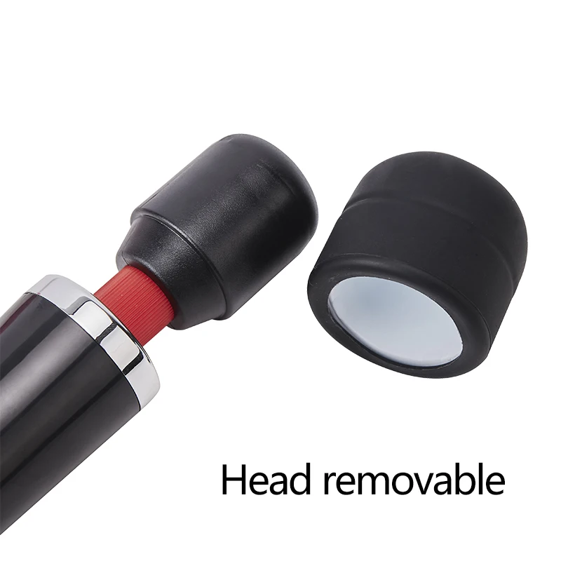 Masseur magic wand avec 10 vitesses pour stimulation féminine_voghion.com